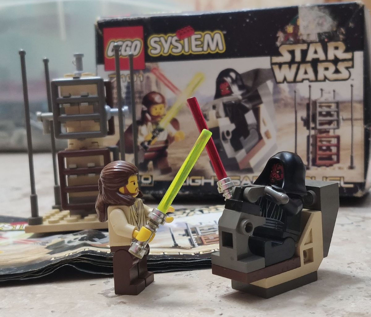 Lego Vintage De Colecionador Star Wars Brinquedo Lego Starwars Usado