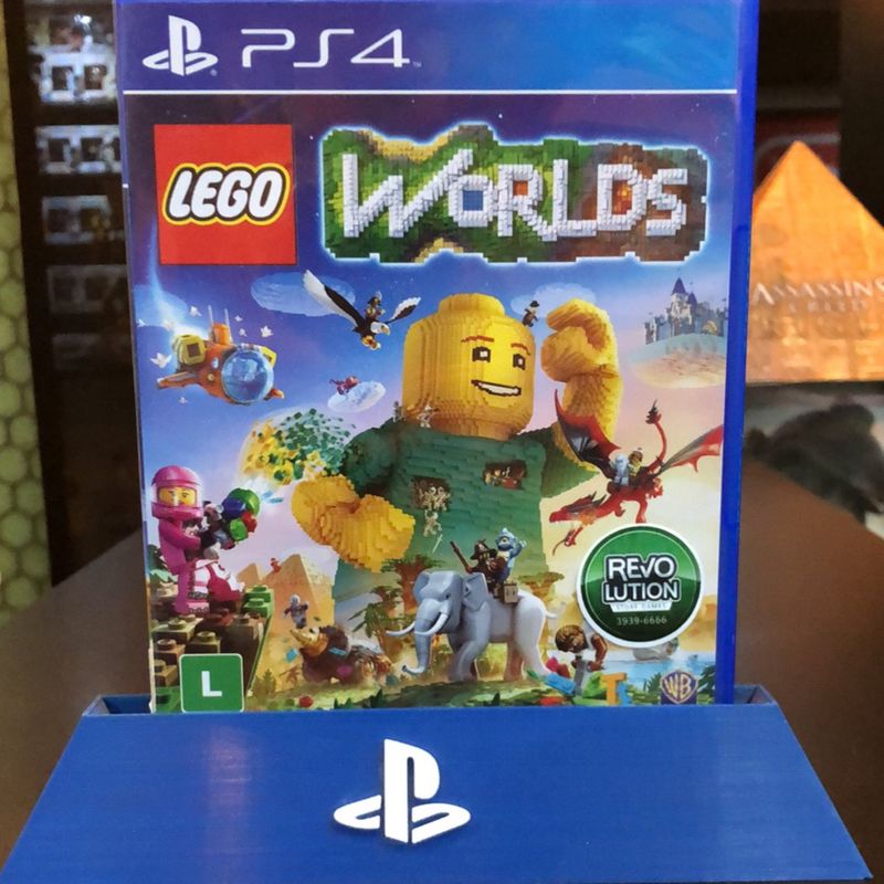 Jogo Lego: Worlds Ps4