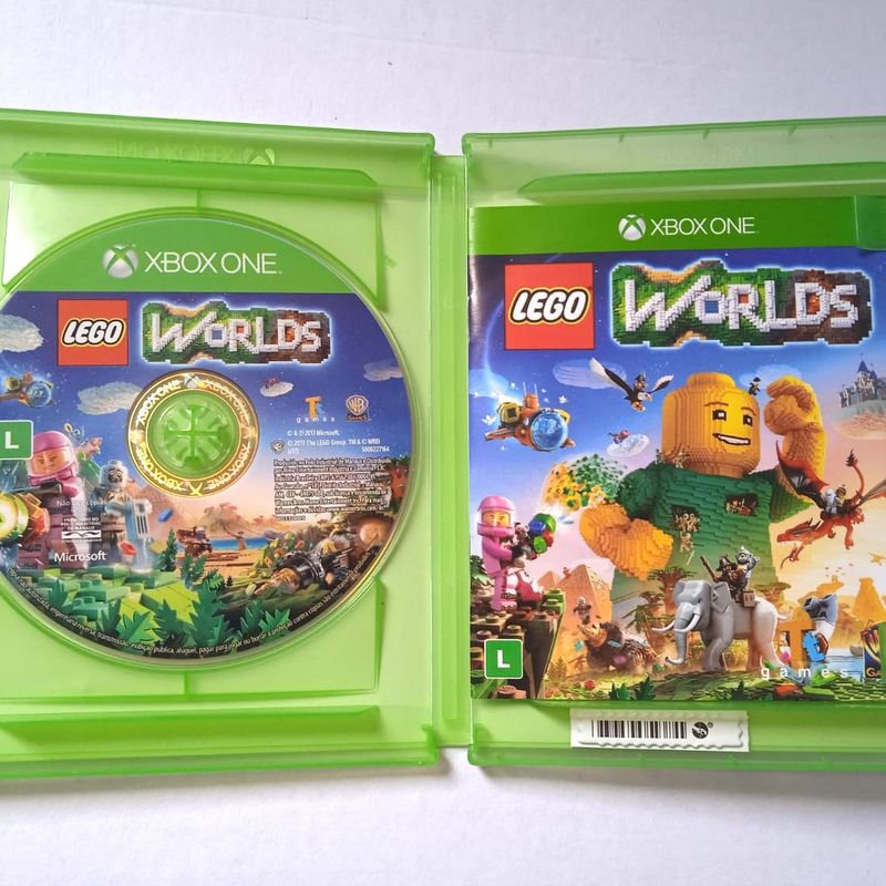 Lego Worlds Xbox One Xbox One Usado 94006270 enjoei