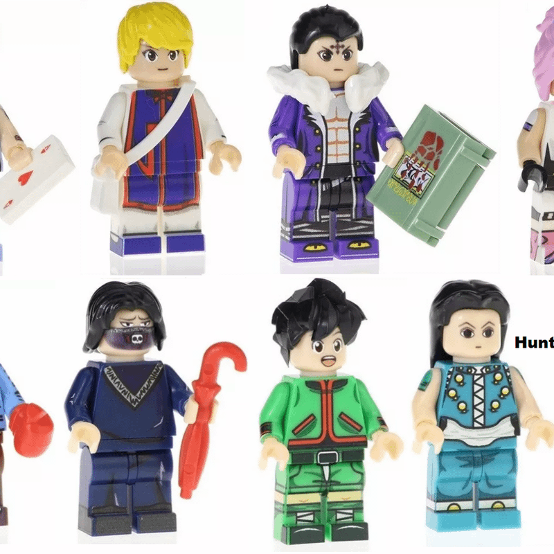 Lego Yu Yu Hakusho e Outros Animes por R 15 Cada Personagem. 100 Novo lacrado Brinquedo Lego Nunca Usado 75769237 enjoei