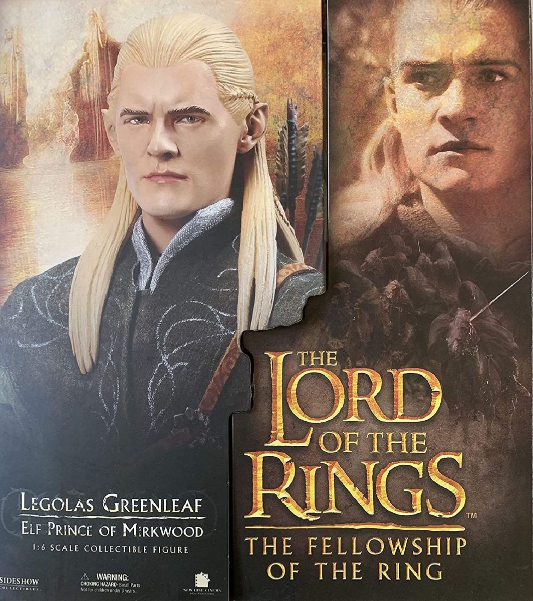 Legolas Action Figure Senhor Dos Anéis Sideshow | Produto Masculino ...