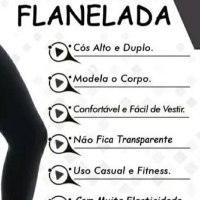 Legues Flaneladas Diretas da Fabrica, Calça Feminina Legues-Flaneladas-Novas-Direto-Da-Fabrica  Nunca Usado 73737328