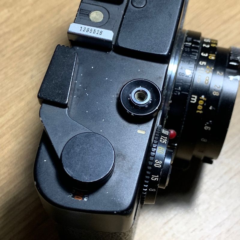 Leica Cl com Summicron 40mm F2 | Máquina Fotográfica Analógica