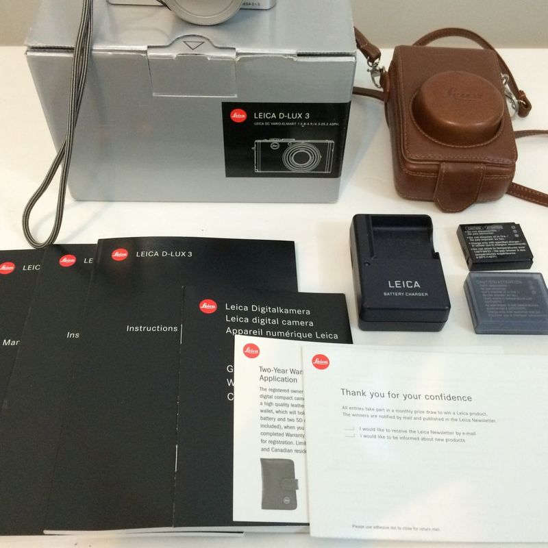 LEICA D-LUX 3 完動品 Amazon | Leica D-LUX 3 10MP Digital Camera with 4x Wide Angle