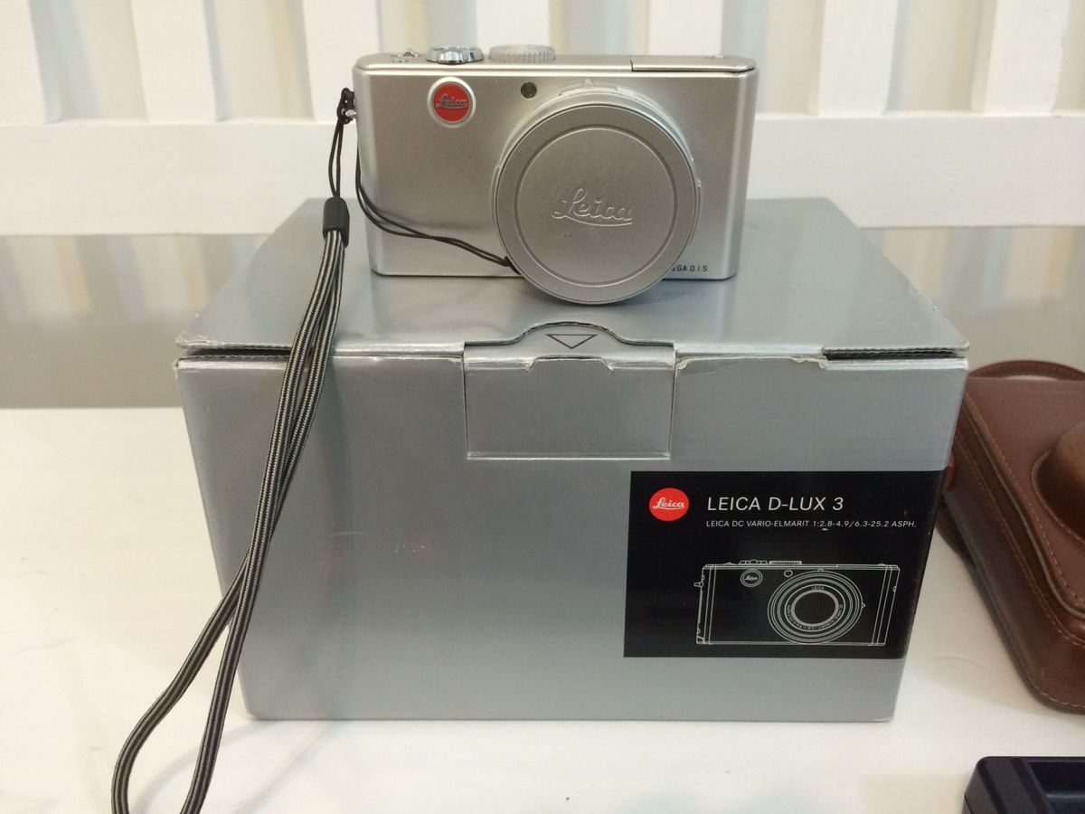 LEICA D-LUX 3 完動品 Amazon | Leica D-LUX 3 10MP Digital Camera with 4x Wide Angle