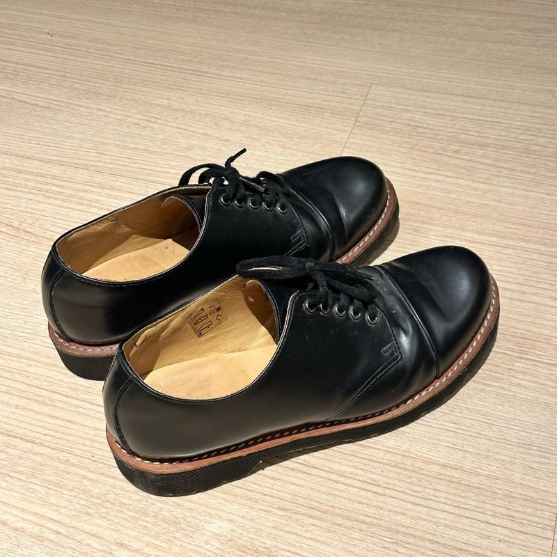 Leigh 5-Eye Toe Cap Shoe Tam 40 Martens Usado 108806362