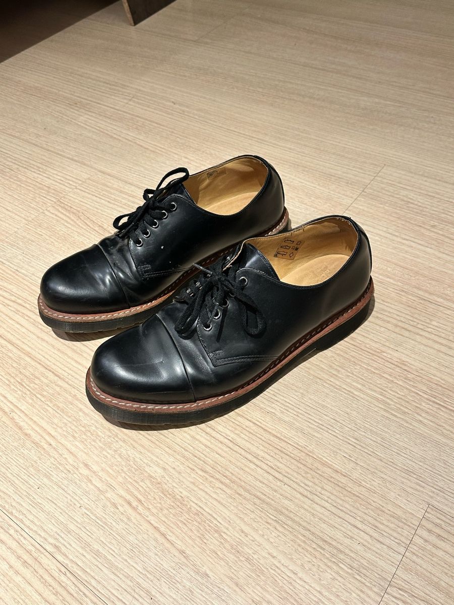 Leigh 5-Eye Toe Cap Shoe Tam 40 Martens Usado 108806362 - Main Image