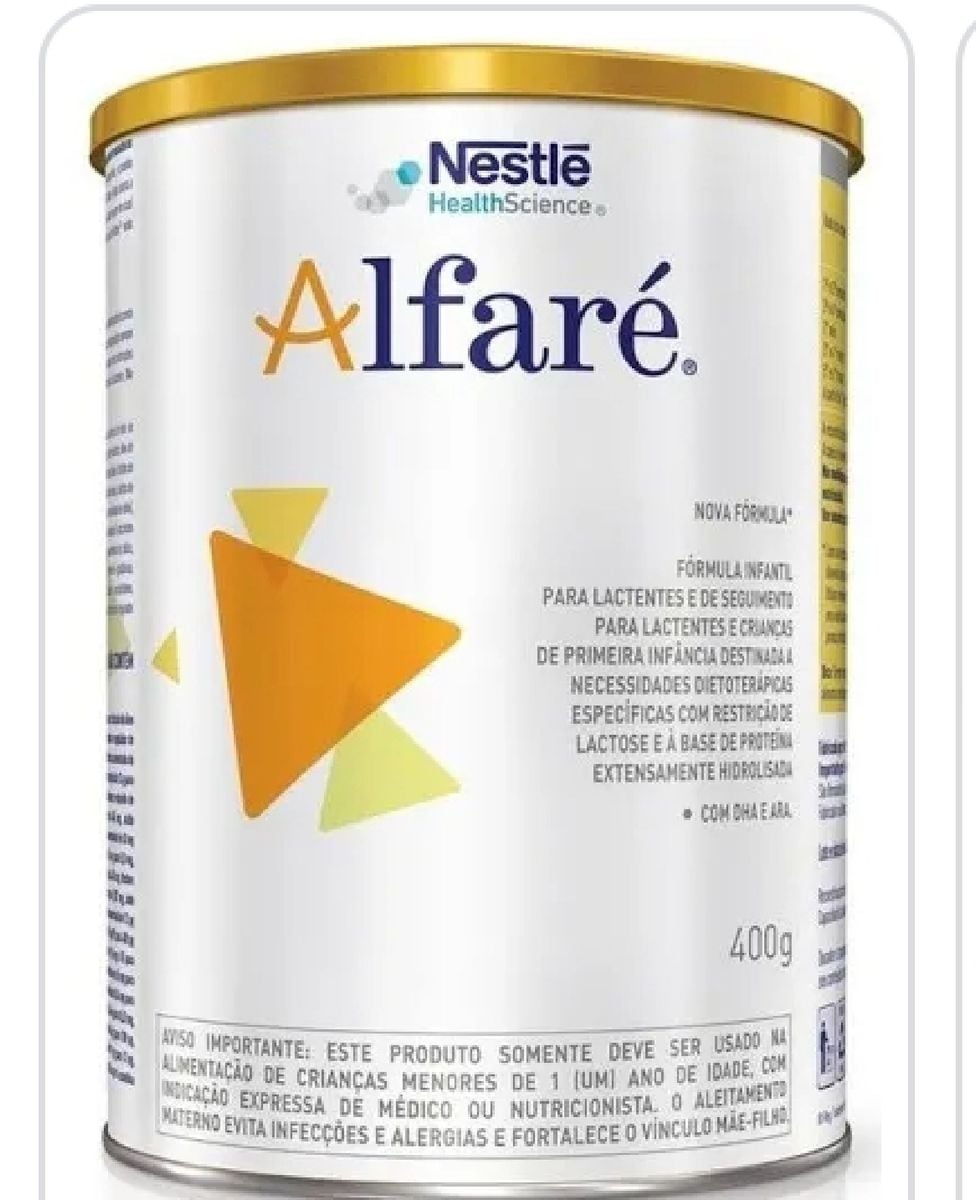 Leite Aplv 9 Latas Lacrados | Item Infantil Nestle Nunca Usado 69912556 ...