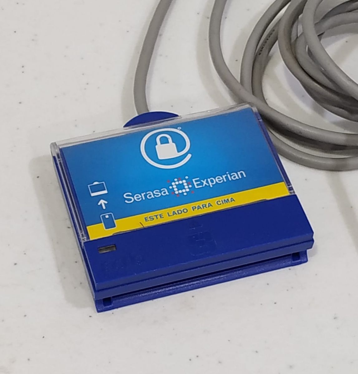 Leitor de Certificado Digital Tipo A3 Serasa Experian Item Info