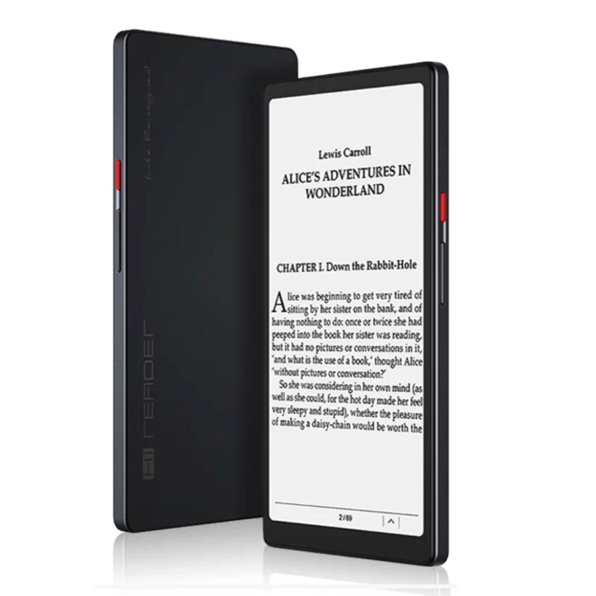 Leitor de Livros Tamanho de Celular - Hisense Hi Reader | Tablet ...