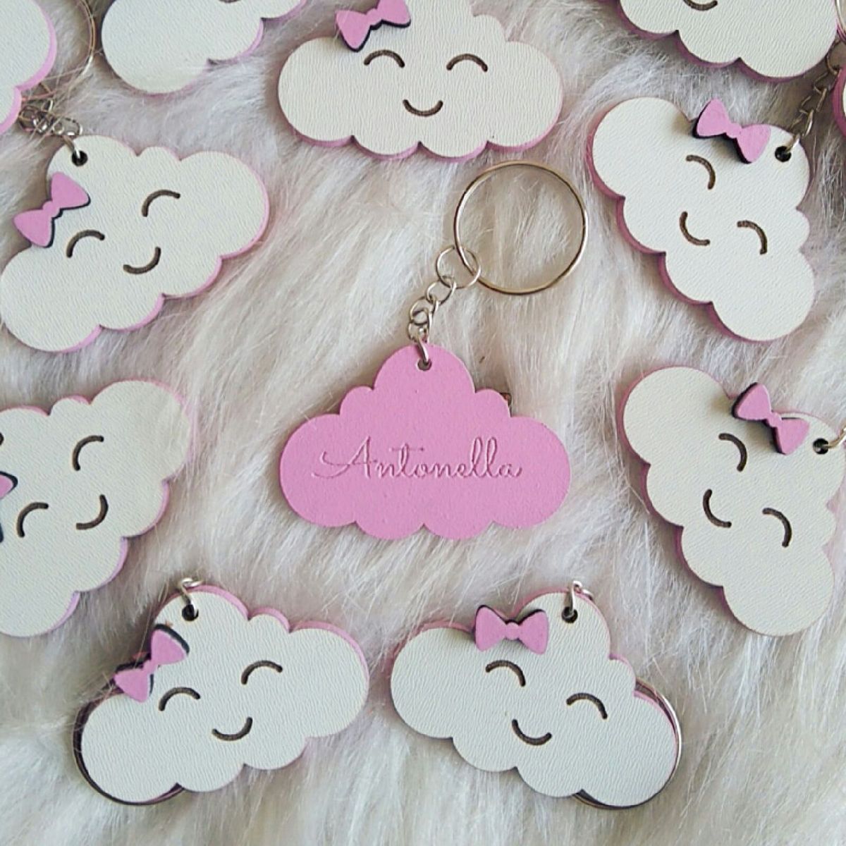 Lembrancinha Chuva De Bençãos Rosa Item De Papelaria Amás Design