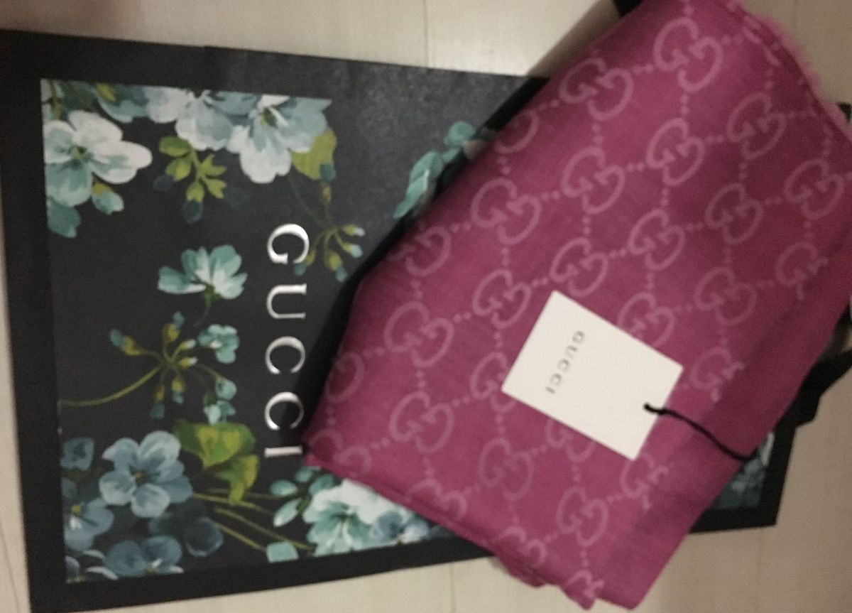 pashmina gucci rosa
