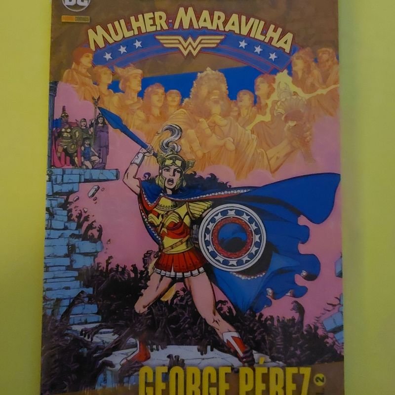 Mulher Maravilha - Lendas do Universo DC, Vol. 1 by George Pérez