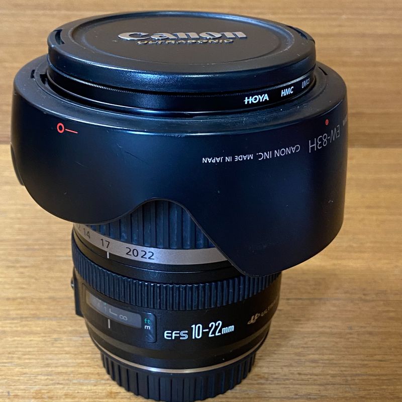 Lente Canon Ef-S 10-22mm F/3.5-4.5 Usm | Canon Usado 51335863 | enjoei