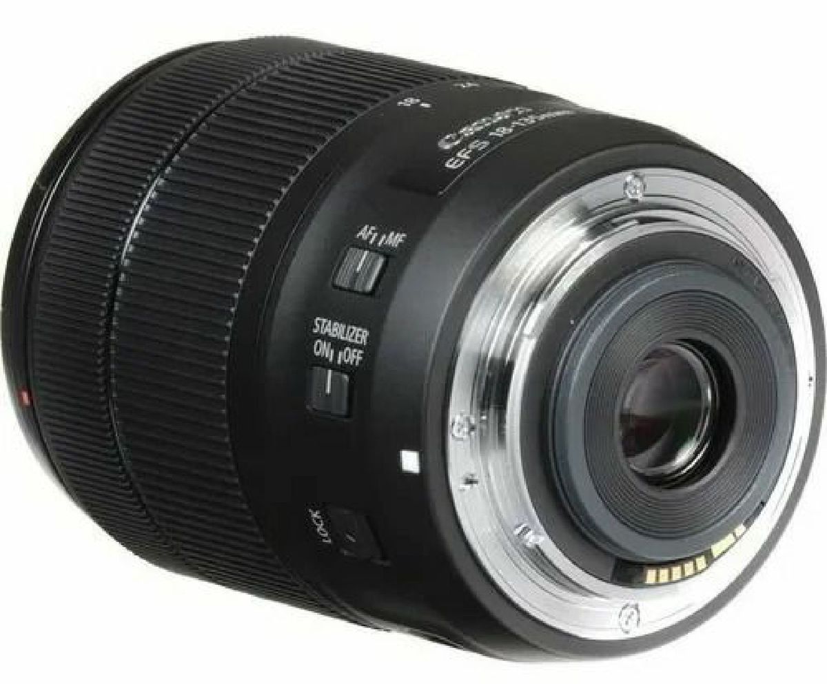 Canon - 【極美品】Canon EF-S 18-135mm F3.5-5.6 IS USMの+aethiopien