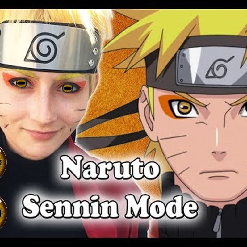 Lentes Anime Naruto SENNIN, SAGE-KYUUBI e KUUUBI EYES - PRONTA ENTREGA -  Escorrega o Preço