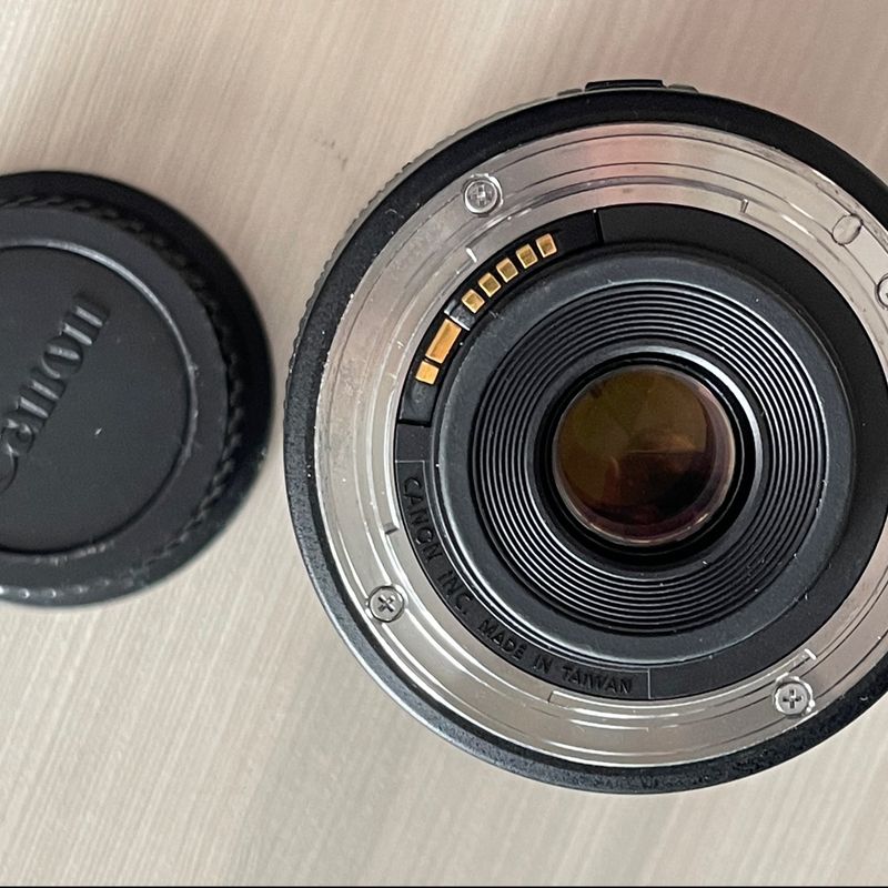 Lente Ef-S 18-135mm F/3.5-5.6 Is Stm Canon | Canon Usado