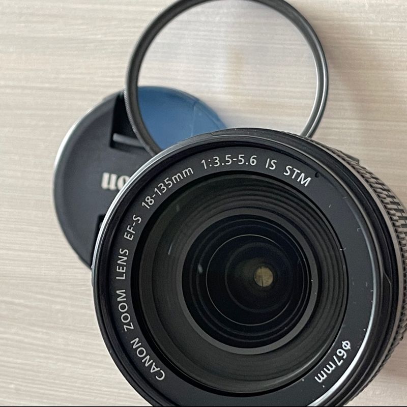 Lente Ef-S 18-135mm F/3.5-5.6 Is Stm Canon | Canon Usado