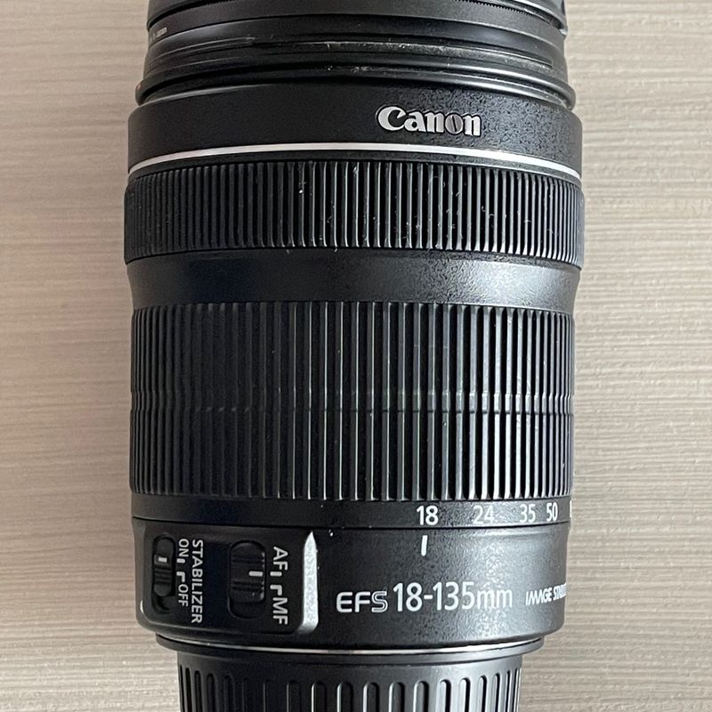 Lente Ef-S 18-135mm F/3.5-5.6 Is Stm Canon | Canon Usado