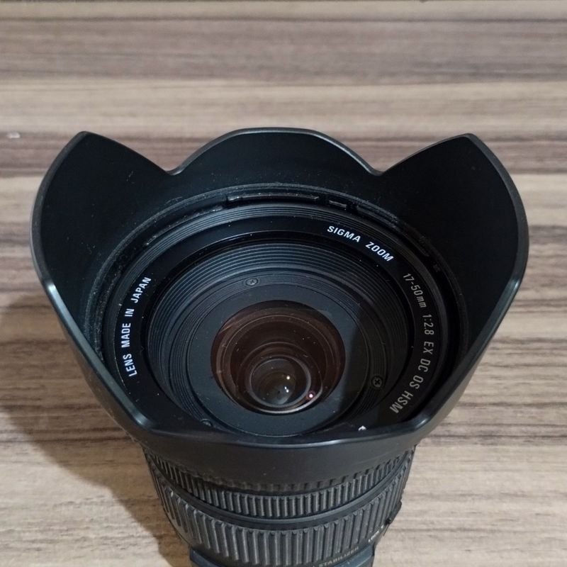 Lente Sigma 17-50mm F/2.8 Ex Hsm Dc Os Af para Nikon | Nikon Usado