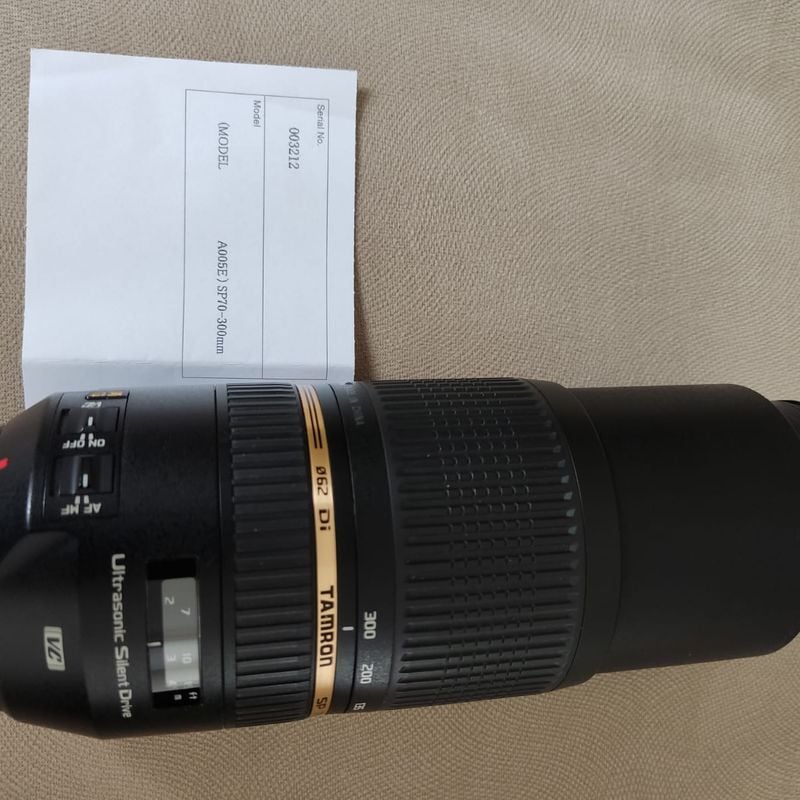 Lente Tamron Af 70-300mm F/4-5.6 Di Ld Macro para Canon | Tamron