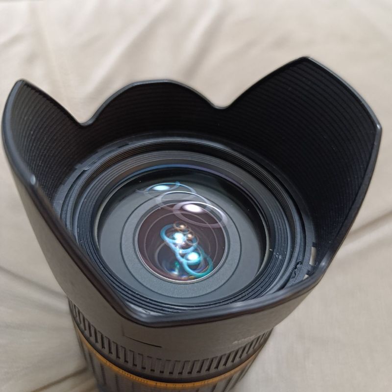 Lente Tamron Aspherical Ld Xr Di Ii 18-200mm para Canon