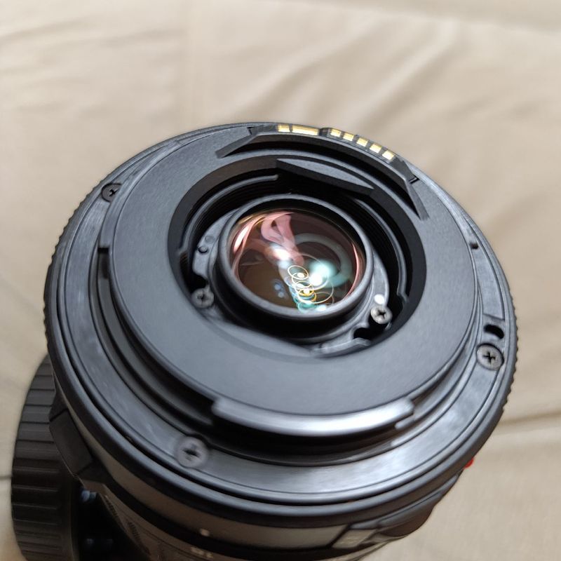Lente Tamron Aspherical Ld Xr Di Ii 18-200mm para Canon