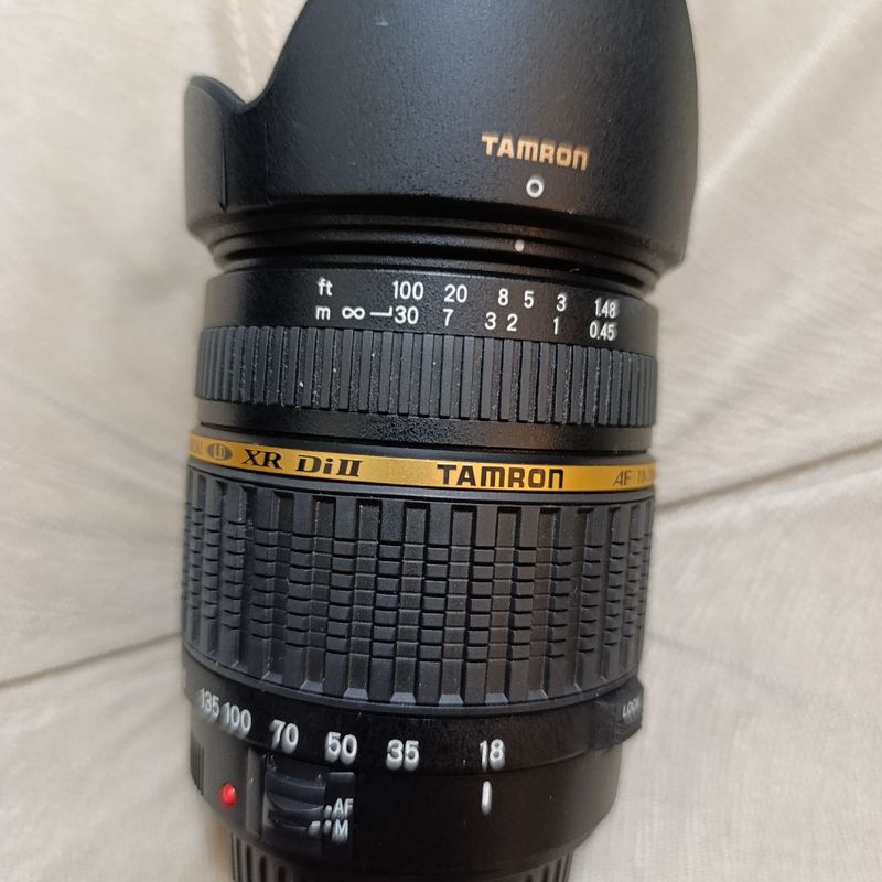 TAMRON AF 18-200mm F/3.5-6.3 XR Di II LD Aspherical [IF