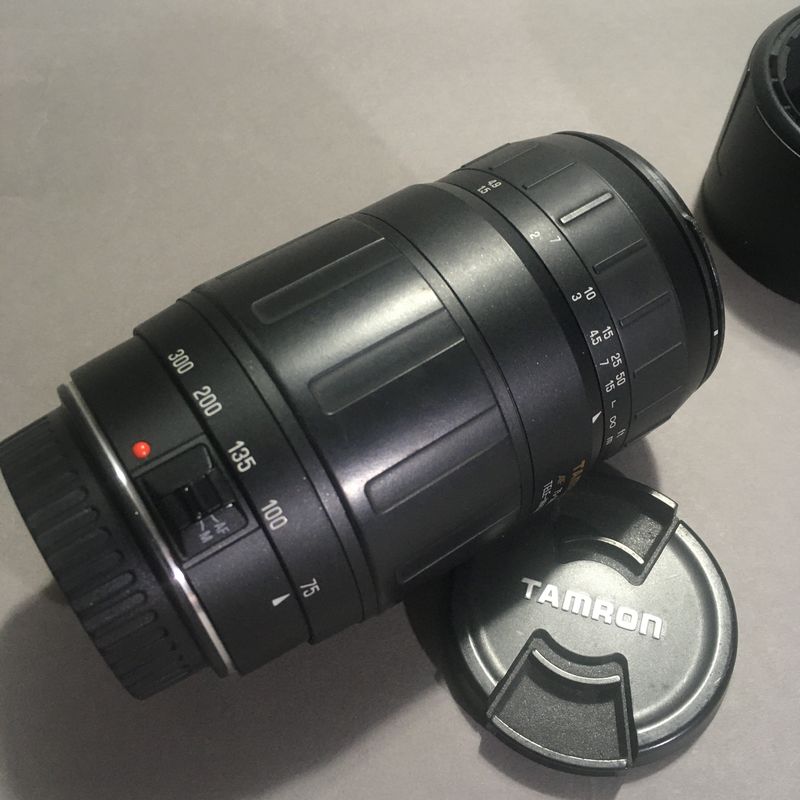 Tamron AF 75-300mm F/4-5.6 LD Macro Lens offers For Canon EF Macro Lens