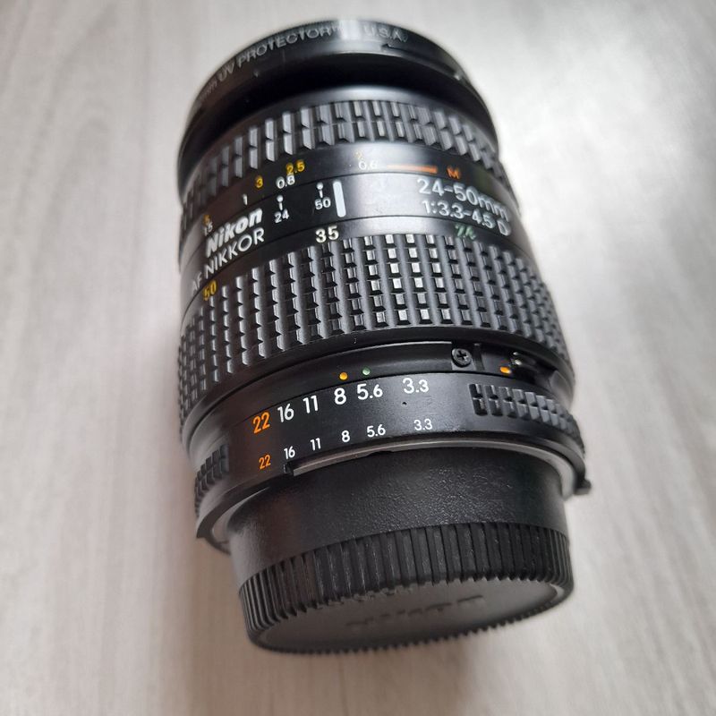 Lente zoom nikon hot sale