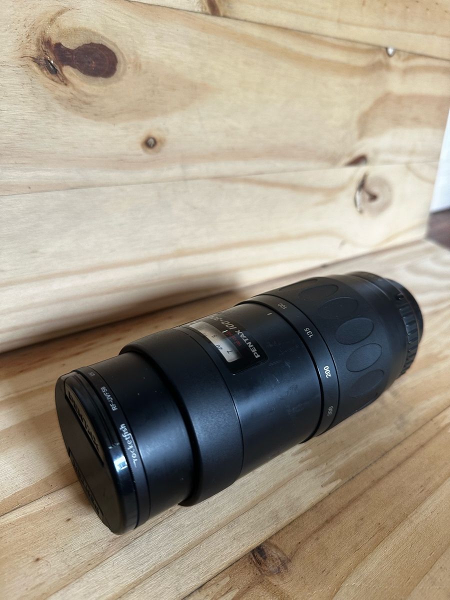Objectif Pentax-M SMC Zoom 80-200mm F/4.5 - Occasion En Super état Pour SLR