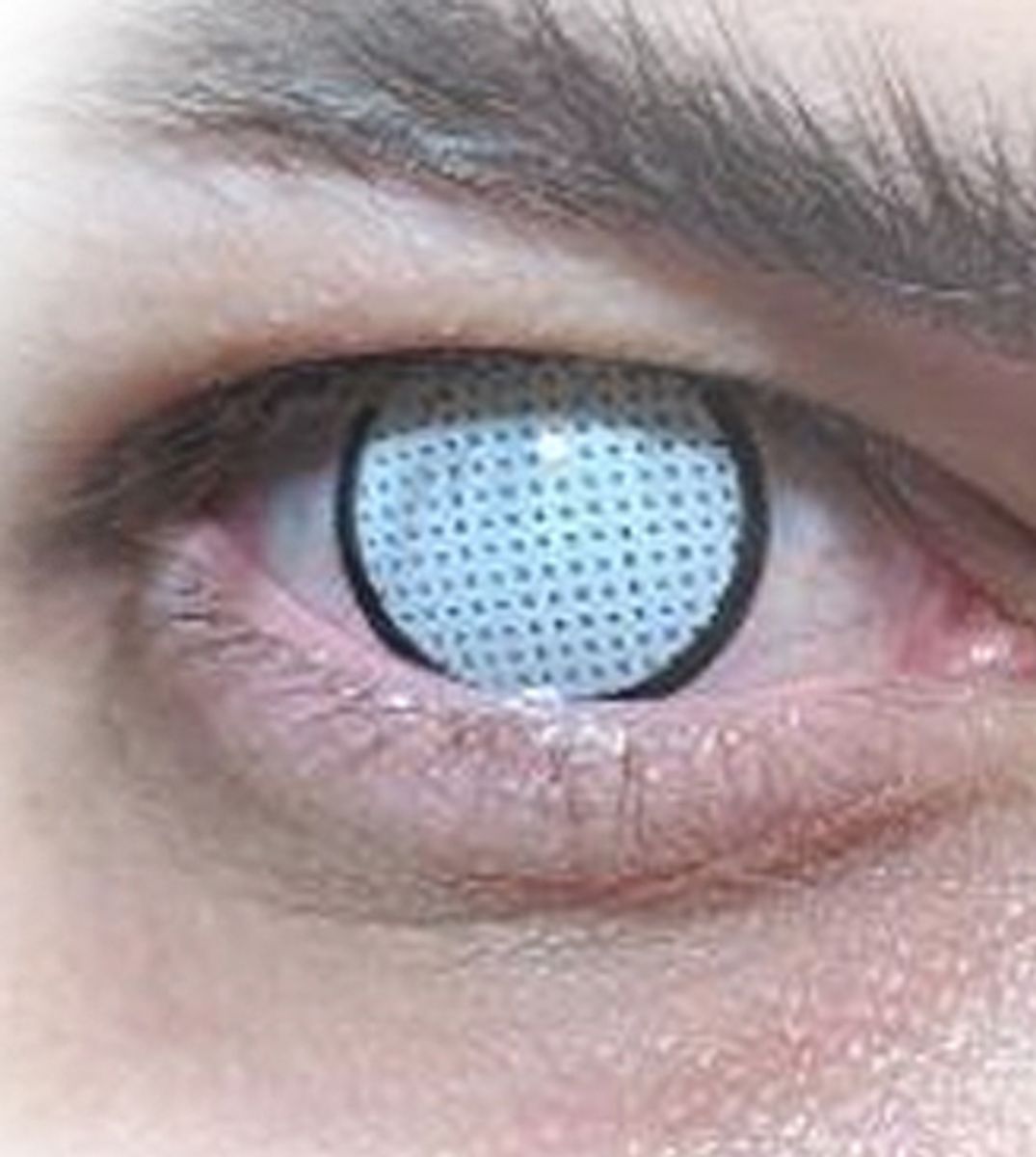 Lentes Branca Hinata Neji Byakugan Naruto Cosplay Zombie Teatro Eventos Geek Animes Mangas Oculos Feminino Nunca Usado Enjoei