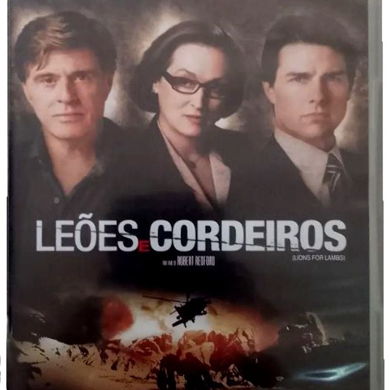 Leões e Cordeiros Dvd Ação Aventura Original Lacrado Dublado | Fox