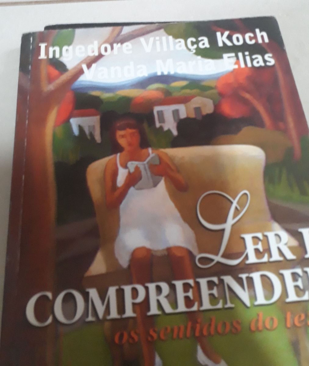 Ler e Compreender Os Sentidos do Texto | Livro Editora Contexto Usado ...