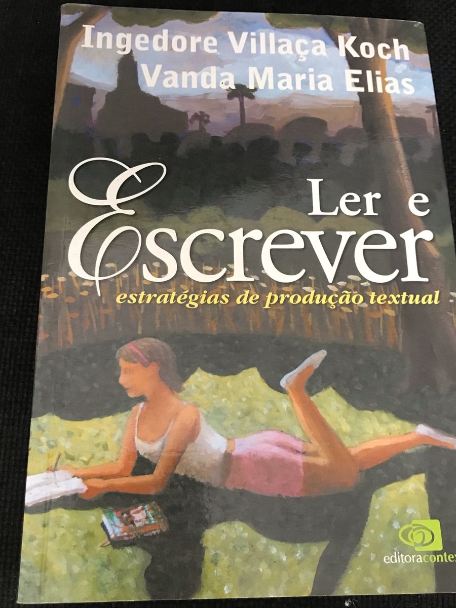 Ler E Escrever Livro Editora Usado 66350149 Enjoei 7572