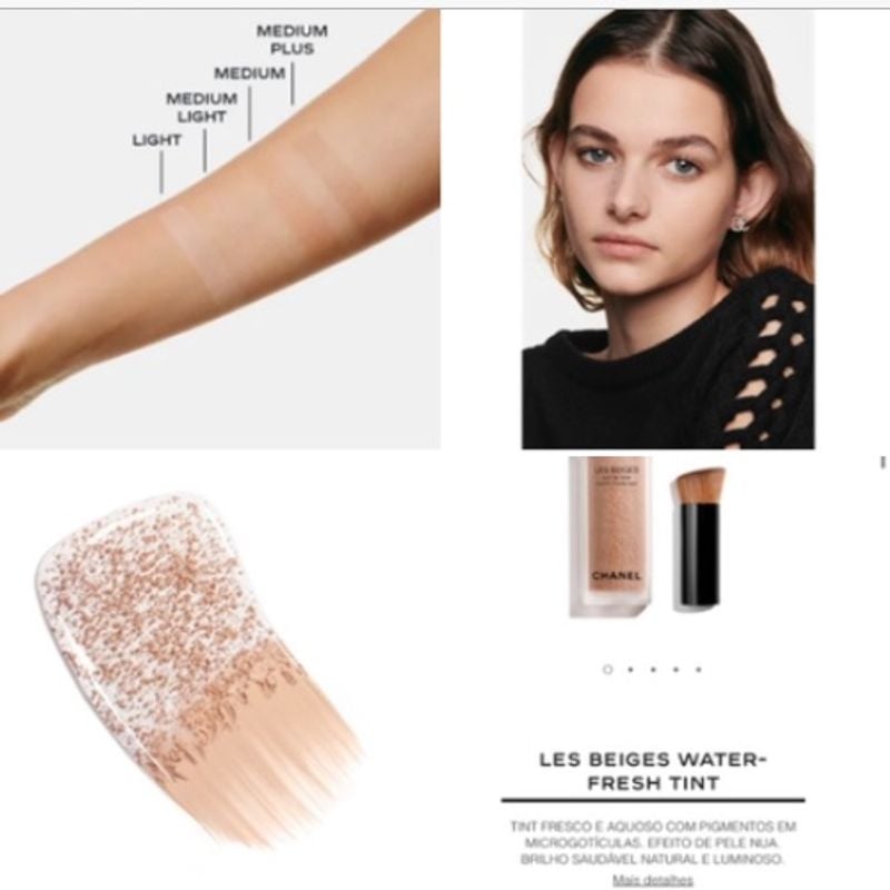 Les Beiges Fresh Base Chanel Original 20ml | Chanel Nunca Usado