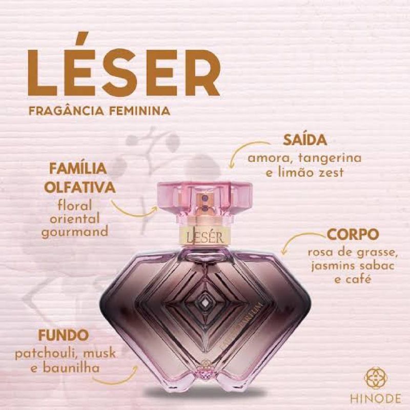 Lesér Eua de Parfum 100ml - Hinode