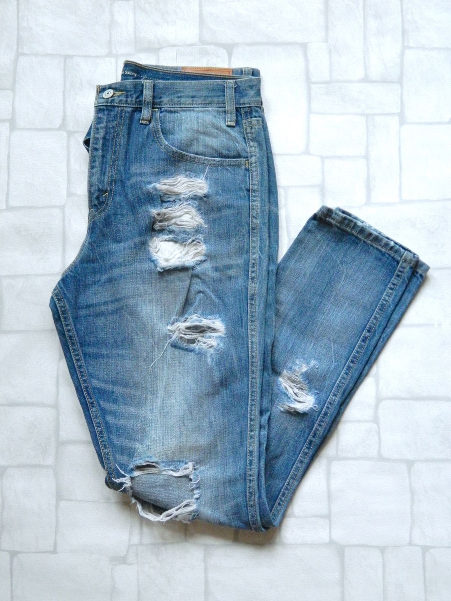 calça boyfriend feminina levis
