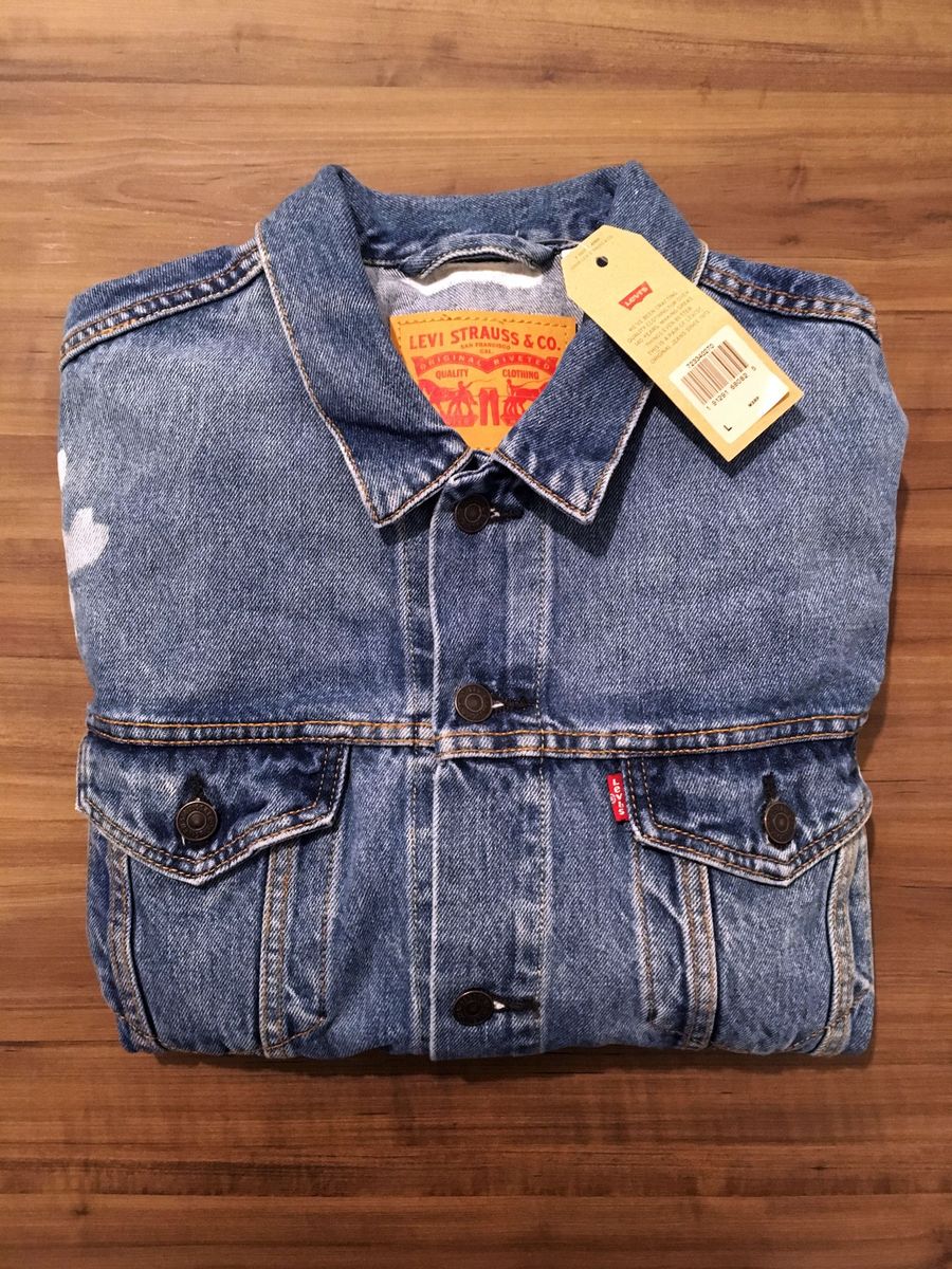 jaqueta jeans masculina enjoei