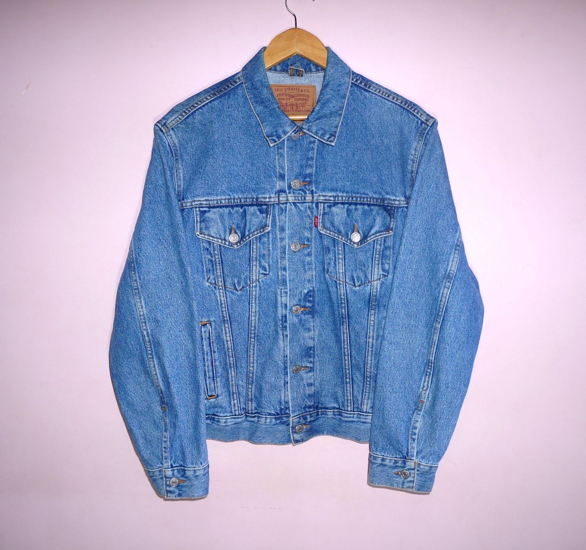 jaqueta vintage jeans