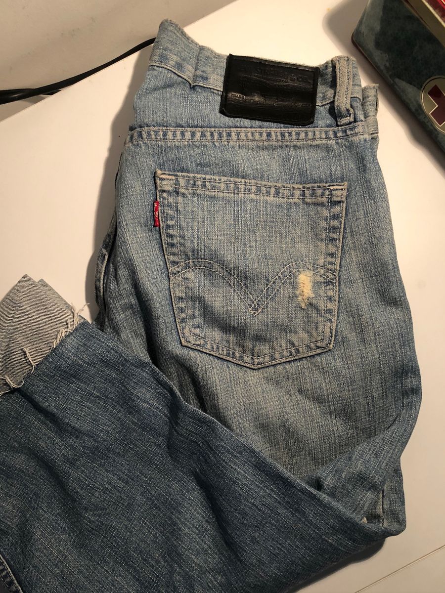 calça levis vintage