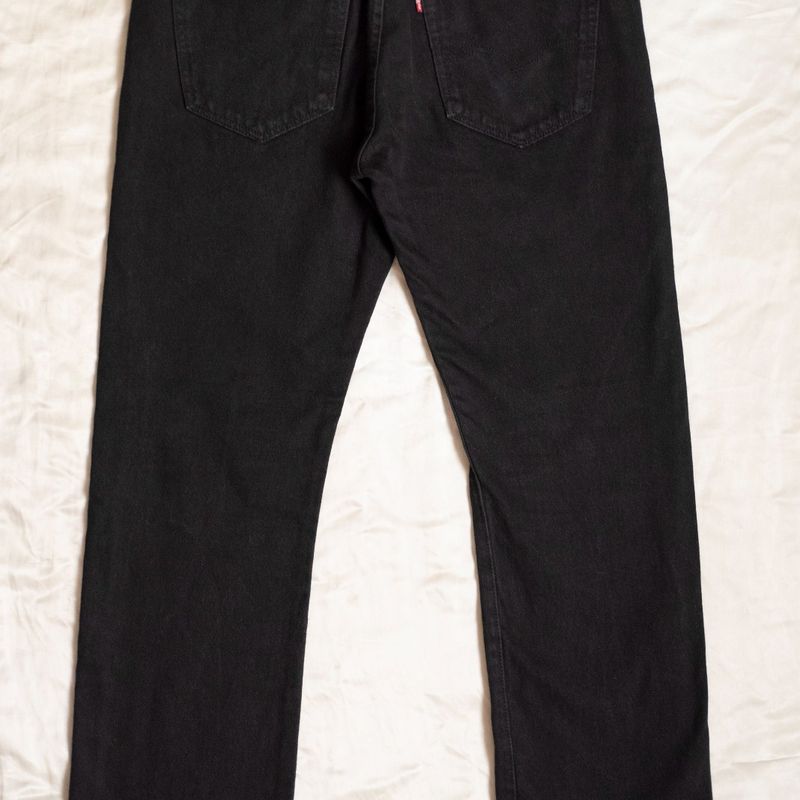 Levi's 501【W31/L32】 Levis 501 Jeans Preto Elegante W31 L32 | Levi'S Usado