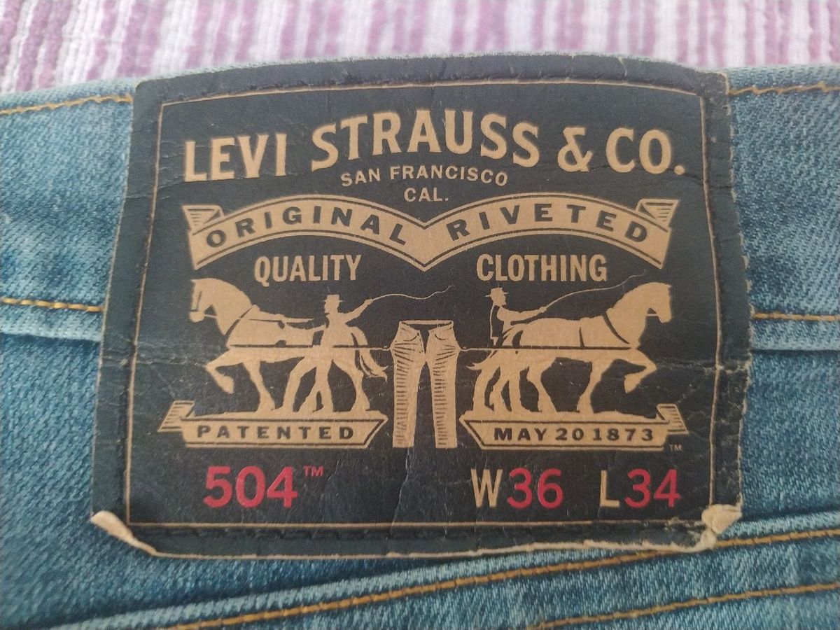 Levis 504 deals 36 34