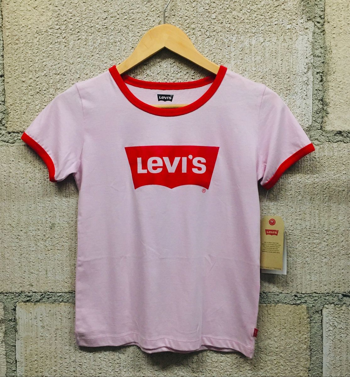 baby look levis feminina