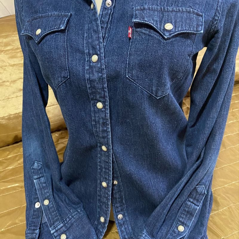 Levis sales camisa jeans