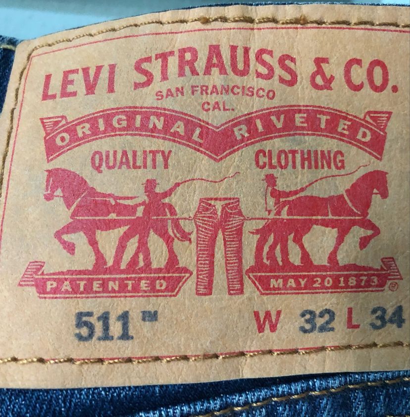 Levis Original 511 Americana com Etiqueta Masculina W 32 L 34 | Calça  Masculina Levi'S Nunca Usado 80287749 | enjoei
