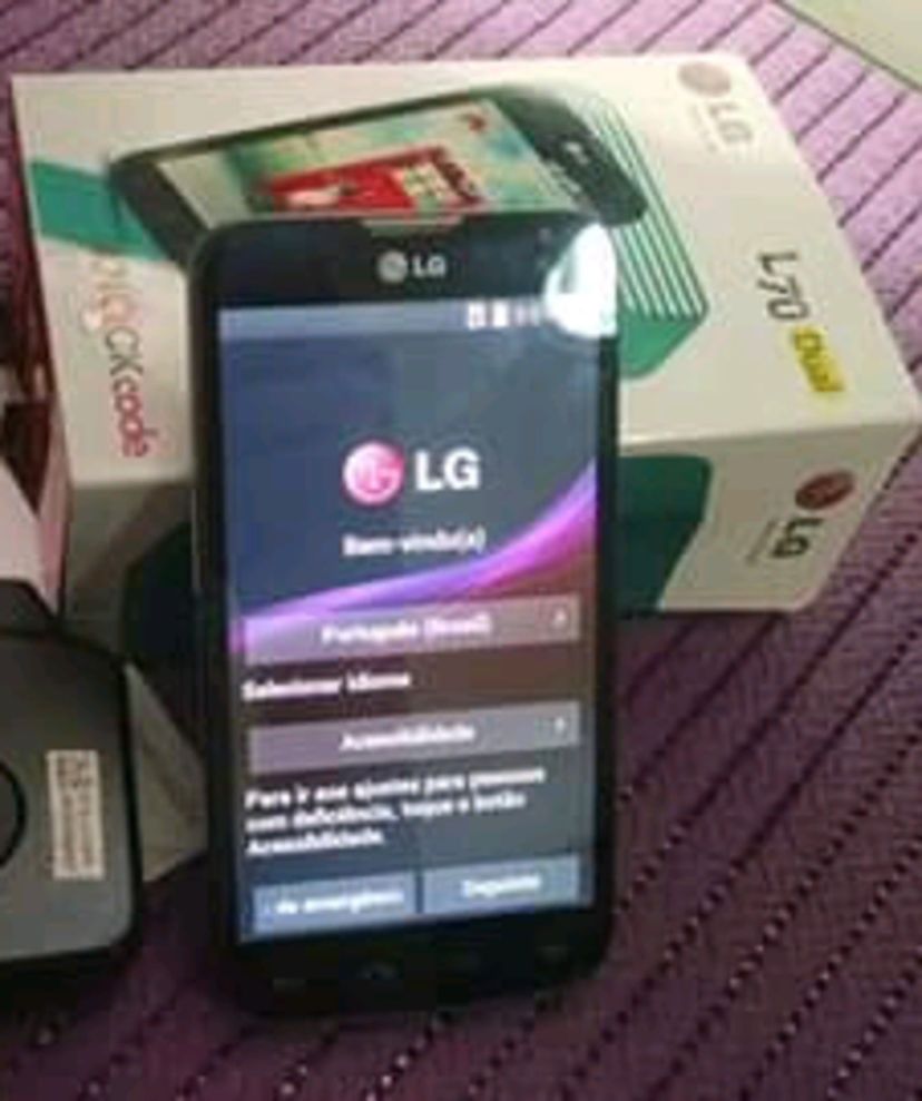 Lg L70 | Celular Lg Usado 15600529 | enjoei