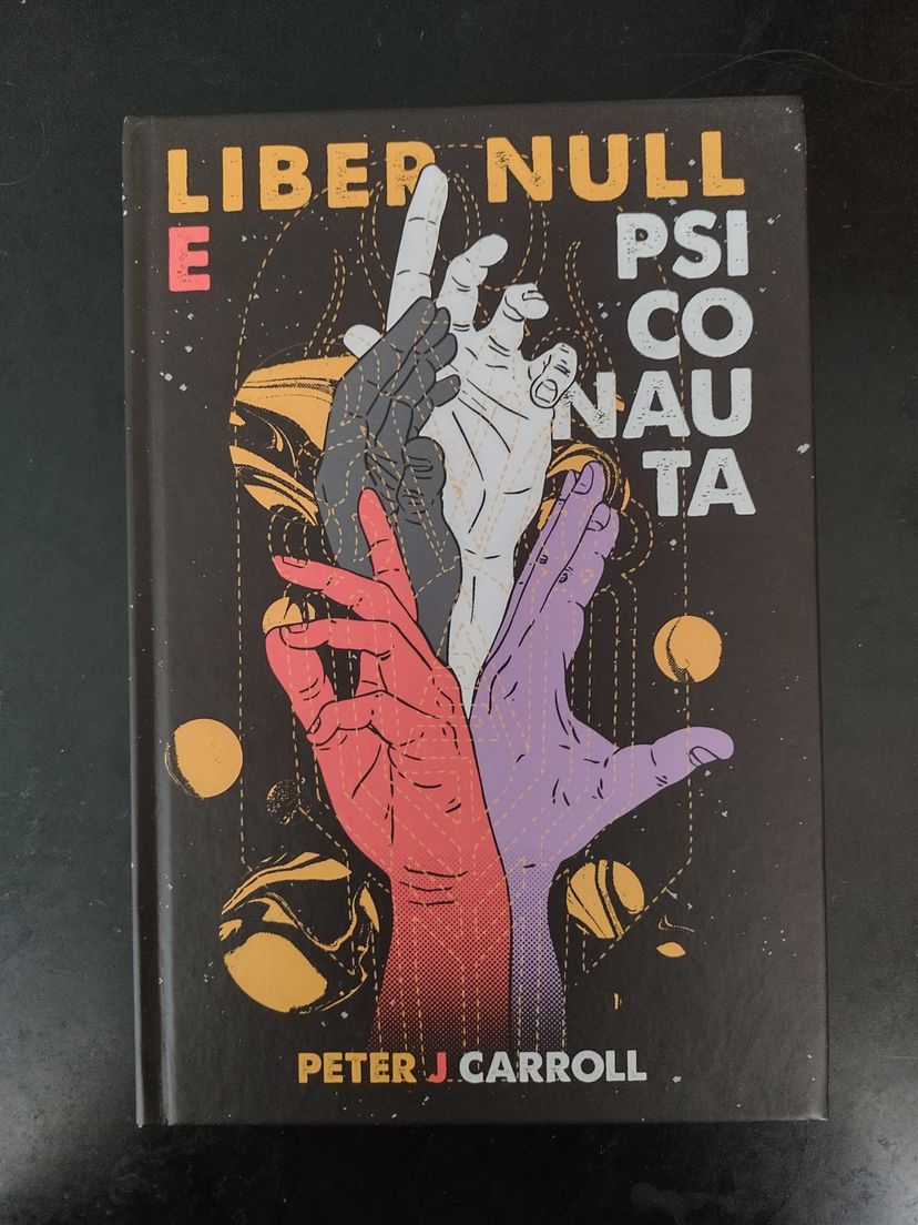 Liber Null e Psiconauta - Peter J Carroll | Livro Penumbra Livros Usado ...