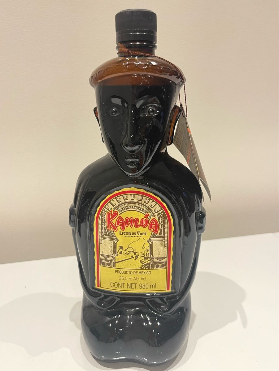 Licor de Café Kahlúa Edição Especial | Móvel p/ Casa Kahlua Nunca