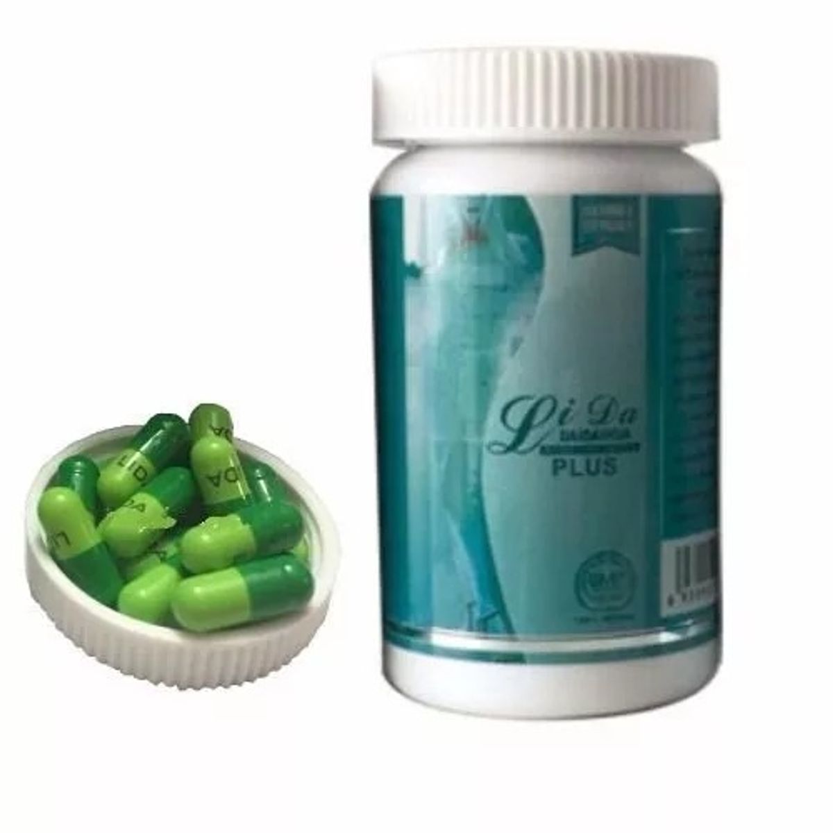 Lida Daidaihua Plus Importado 30 Cápsulas | Produto Feminino Lida ...